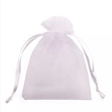 ORGANZA STAY FRESH CADEAUZAKJE WIT