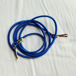 MONDKAPJE-KOORD STESSIE BLAUW