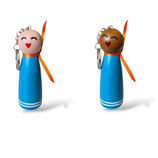TWEEBANDER STEWARDESS BLANK OF GETINT