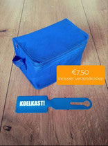 SET KOELTAS EN KOELKASTLABEL