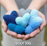hartjes kaart zonder enveloppe