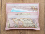 MONDKAPJEMAPJE VINTAGE WORLD PINKY
