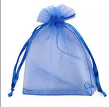 ORGANZA STAY FRESH CADEAUZAKJE DONKERBLAUW