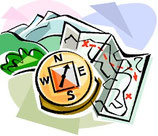 Course d'orientation - 3 niveaux / Orientierungslauf – 3 Stufen/ Orienteering - 3 levels