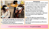 Permanence VR pour une expérience immersive / VR permanence for an immersive experience