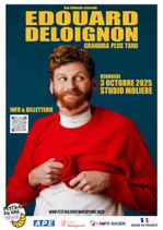 Edouard Deloignon en spectacle