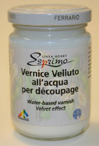 Vernice Velluto all'acqua Ferrario