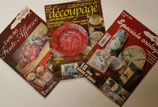 Finto Affresco, decoupage, speciale orologi