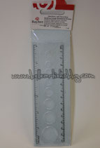 Righello Quilling Rayer