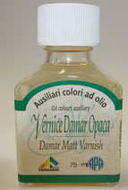 Vernice Damar Opaca Ferrario