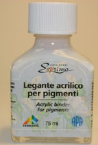 Legante acrilico per pigmenti Ferrario