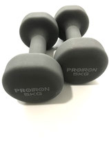 Grey Pair Of Dumbbells 5 kg