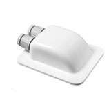 SOLARA roof duct DD2 white
