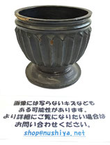 ミャンマー漆器　花入れ