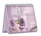 Achtsamkeit Wochenkalender 2026