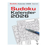 Sudoku Abreißkalender 2026
