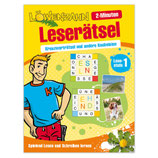Löwenzahn 2-Minuten Leserätsel: Kreuzworträtsel und andere Knobeleien