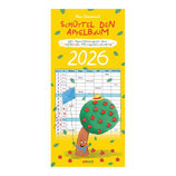 Schüttel den Apfelbaum Familienkalender 2026