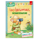 Leo LausemausLeo Lausemaus – Schatzsuche Komplett-Set