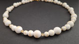 Kette beige/gold