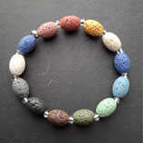 Armband Lava/bunt