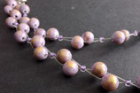 Kette lila/gold