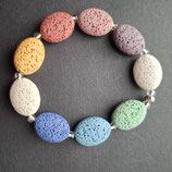 Armband Lava/bunt