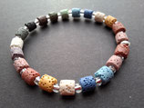 Armband Lava/bunt