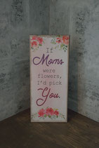 wandbord voor moeder