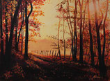 Spaziergang im Novemberlicht