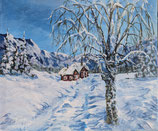 Verschneite Winterlandschaft
