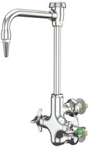 L212VB-WSA Grifo mezclador, montado en panel