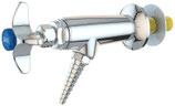 L5280F-225WSA Válvula de aguja, montada en panel