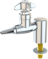 L2800-131WSA-TL Válvula sencilla de agua pura, montada en panel