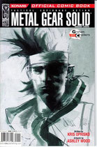 METAL GEAR SOLID (COVER VARIANT)