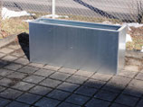 Hochbeet Urban 0,3 x 0,3 m - verzinkt