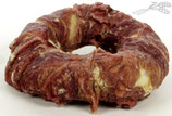 Donut kauwnsack omringd met eend (Per stuk !)