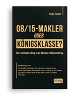 Alle 3 Bücher von Maximilian Wolf plus 08/15 Makler oder Königsklasse?