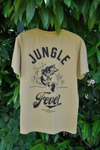 T-Shirt "Jungle Fever" sand