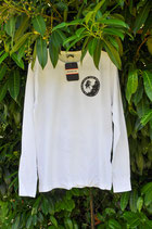 Longsleeve "Jungle Fever" white