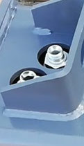 Adapter Hydraulikanschlüsse auf 1/2"