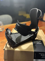 Snowboardbindung CLEW Independence 1.0 Gr L Black Modell 25/26