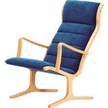 【新品】天童木工 Tendo 菅澤光政デザイン ハイバックチェア T-3243WB-NT ヘロンチェア 椅子