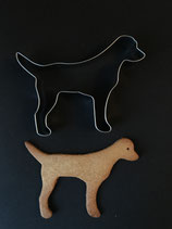 Ausstechform Labrador