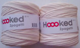 Hoooked Zpagetti Textilgarn, creme