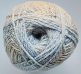 Großknäul "Nuvola", beige-hellgrau meliert