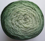 Bobbel "Colourflow", grün Töne