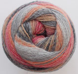 Großknäul "Shiva", rosa-apricot-grau