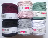 Hoooked Zpagetti Textilgarn - Paket, 6 x uni