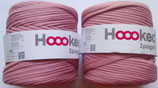 Hoooked Zpagetti Textilgarn, puder-rosa
